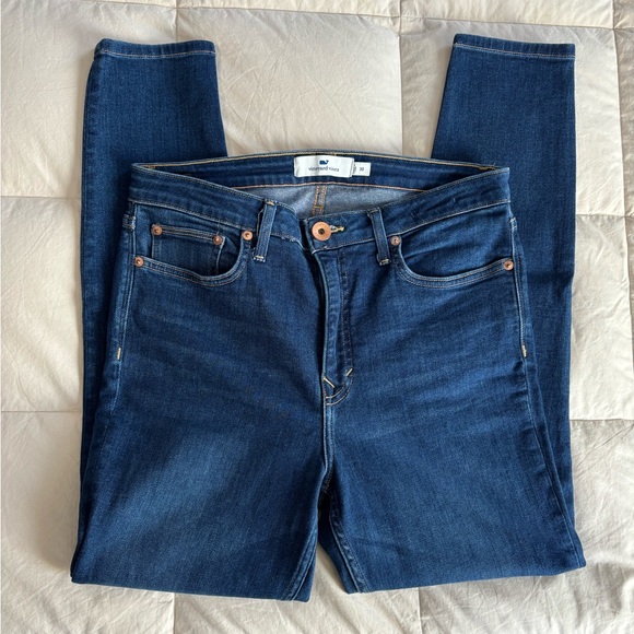 Vineyard Vines Denim - Vineyard Vines High Rise Skinny Jeans